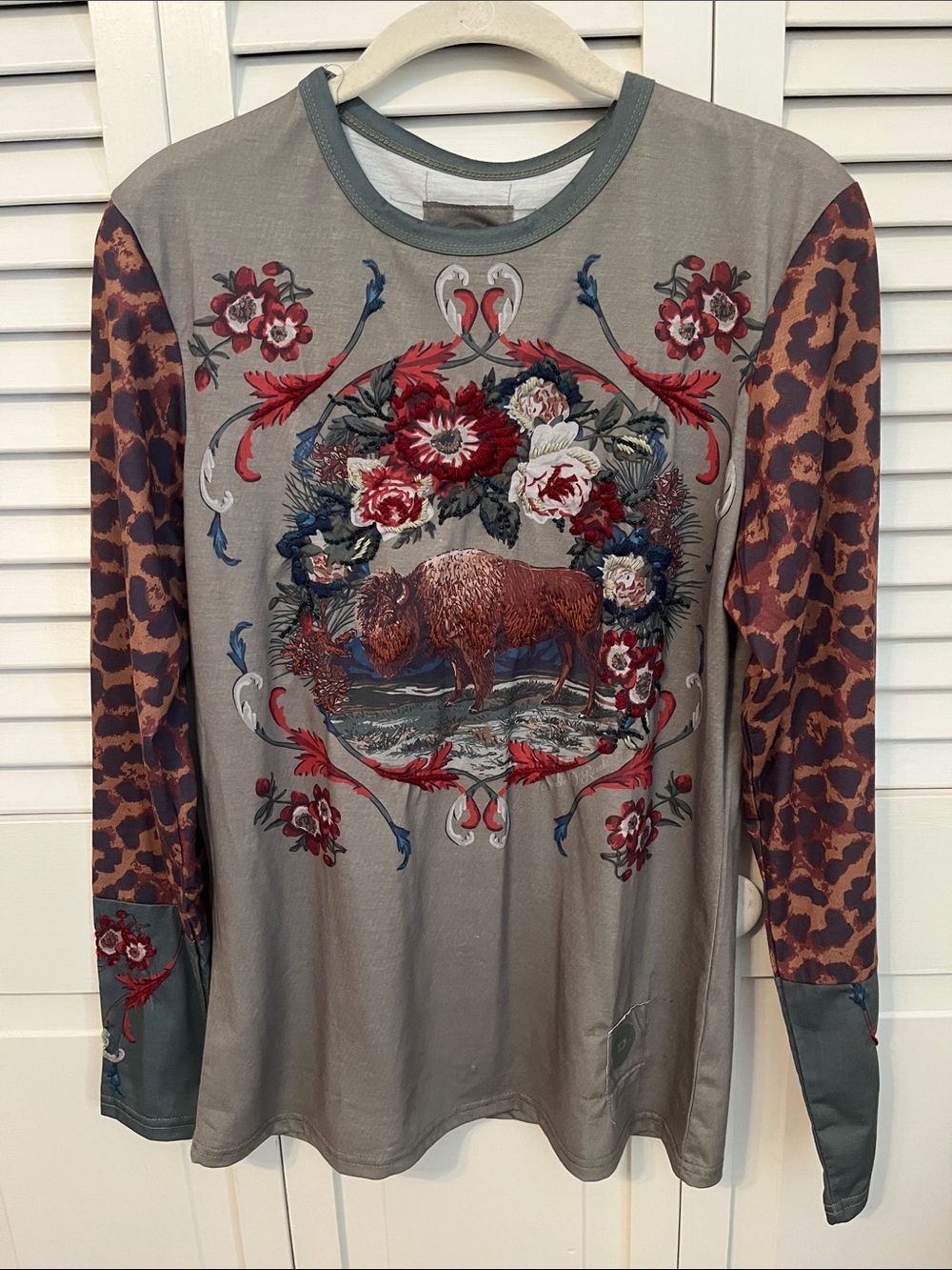 Double d ranch ladies tee